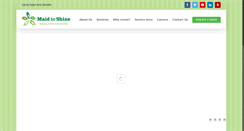 Desktop Screenshot of greenandcleanhousekeeping.com